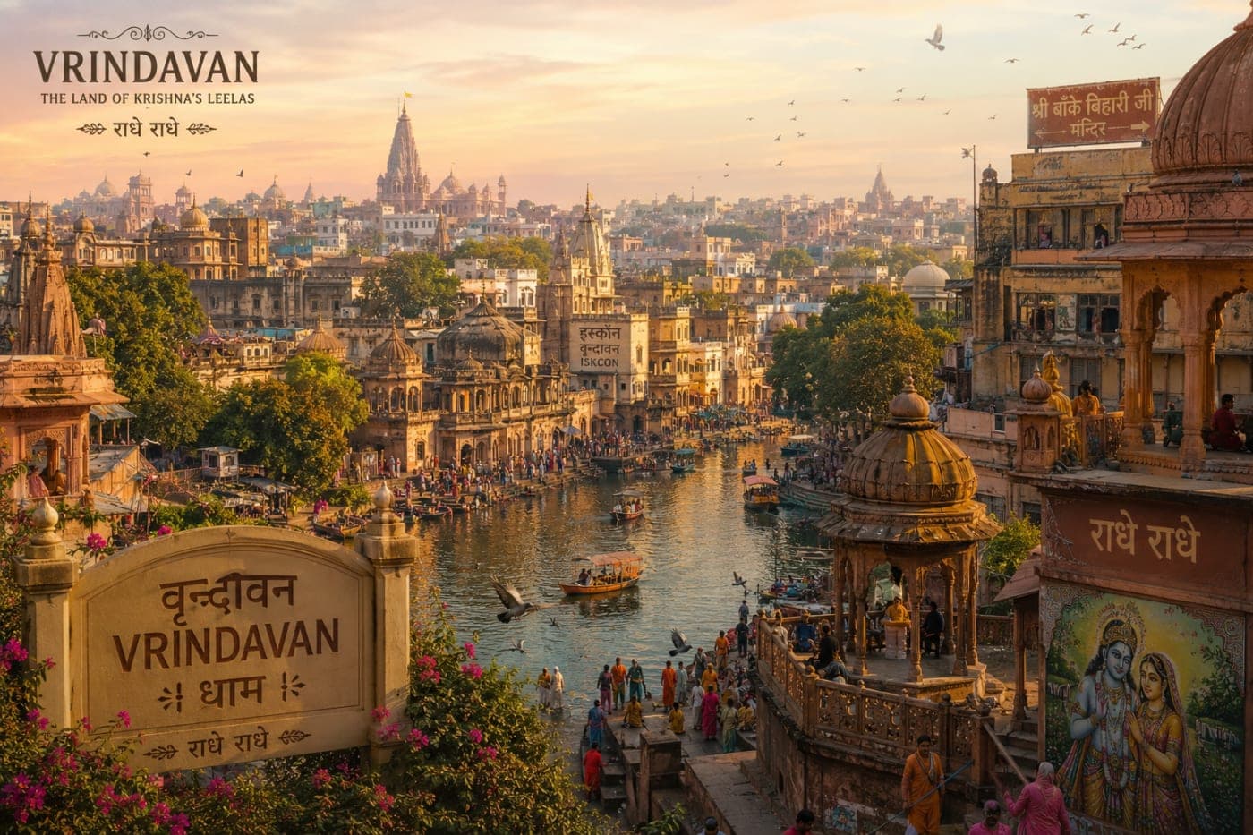 Vrindavan food guide