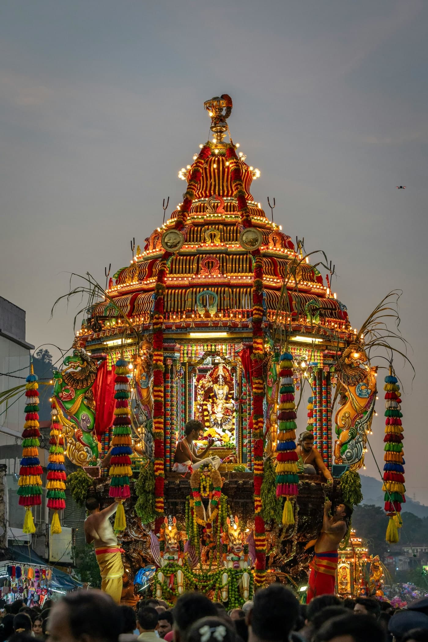 Tirupati food guide