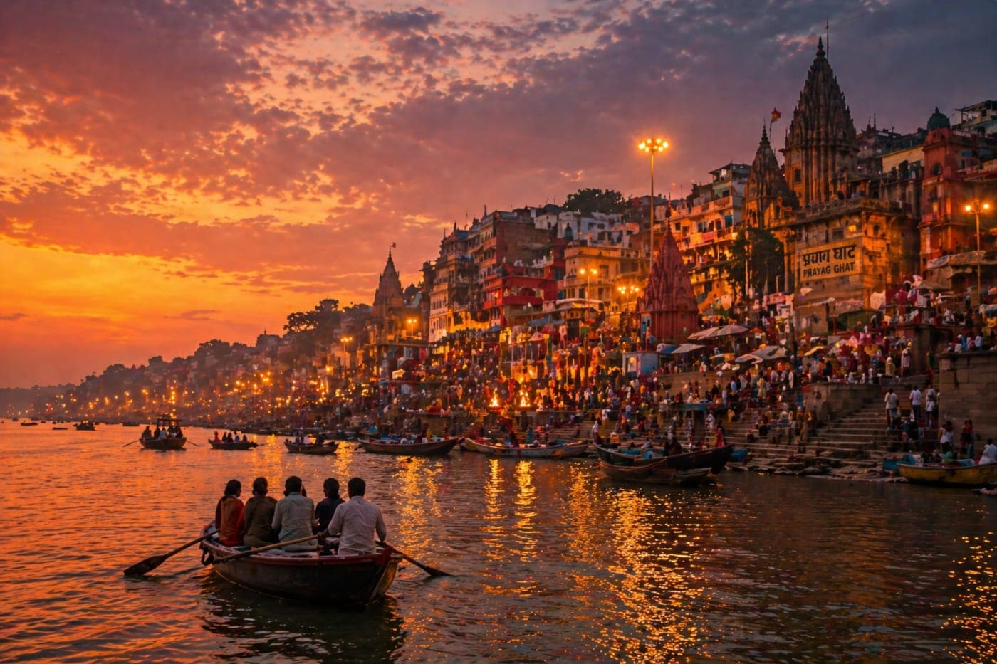 Varanasi food guide