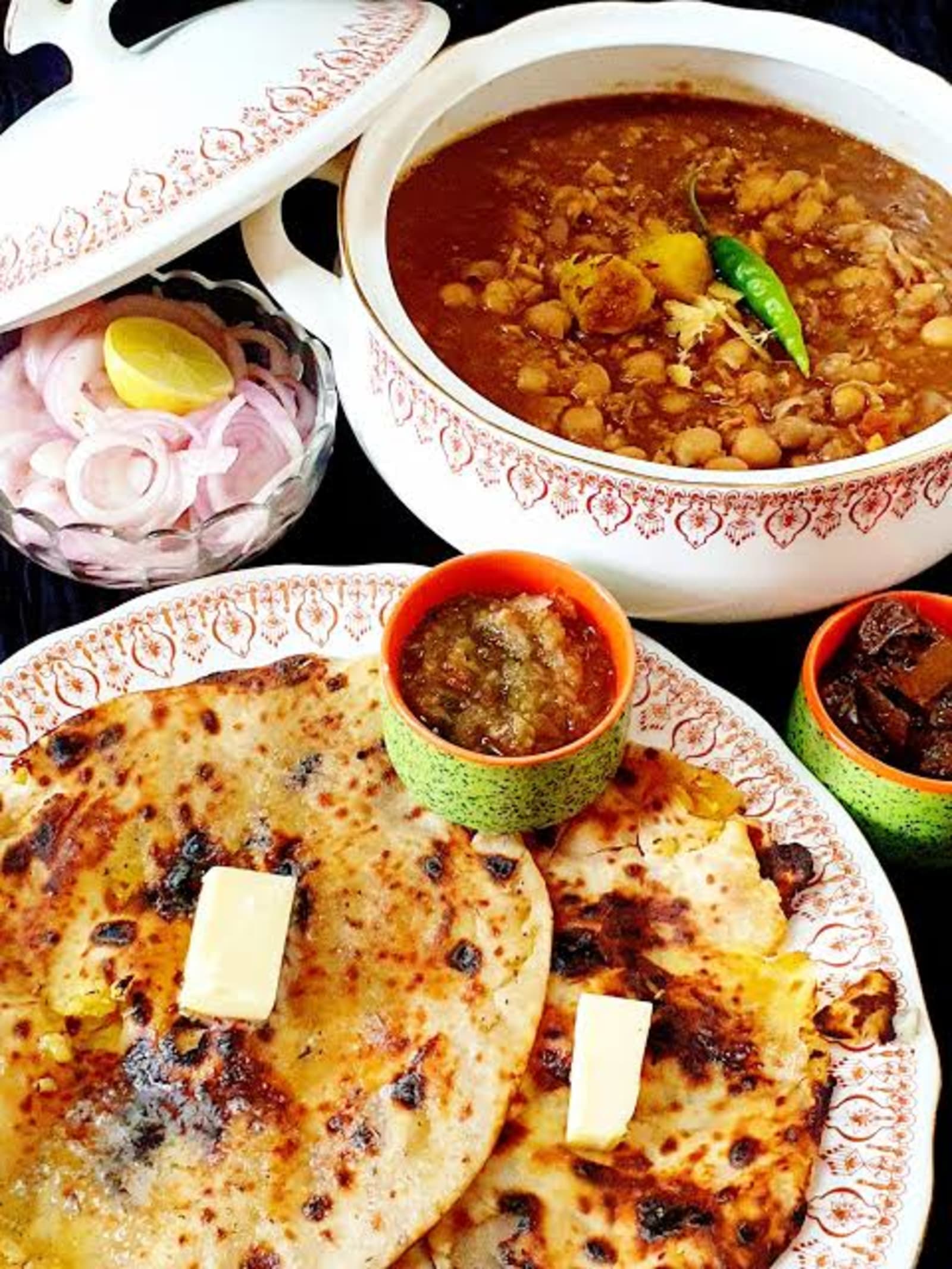 Amritsari Kulcha