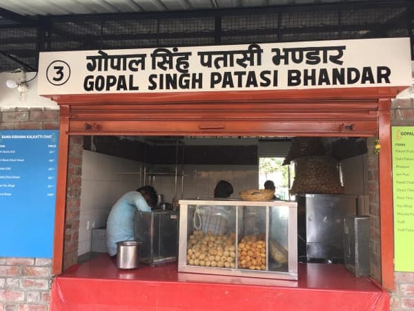 Rajasthani Thali – Natraj Dining Hall