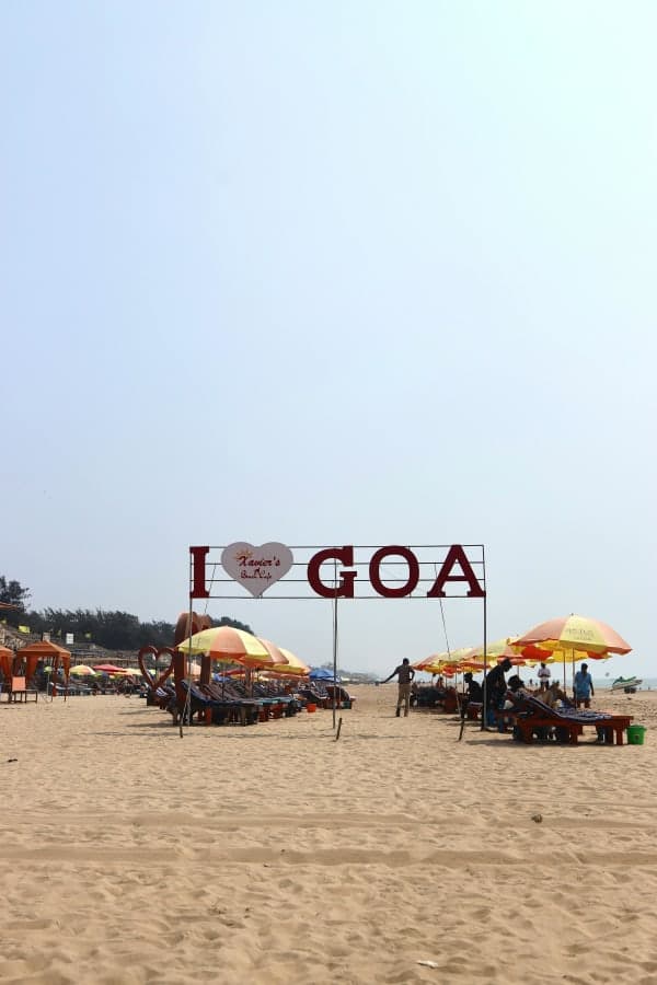 Food in Goa