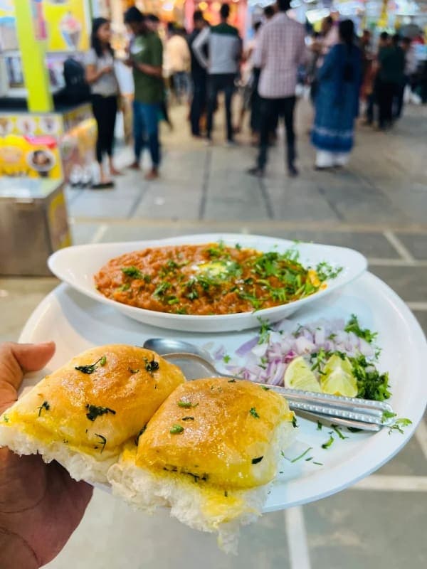 Butter Pav Bhaji – Juhu Beach