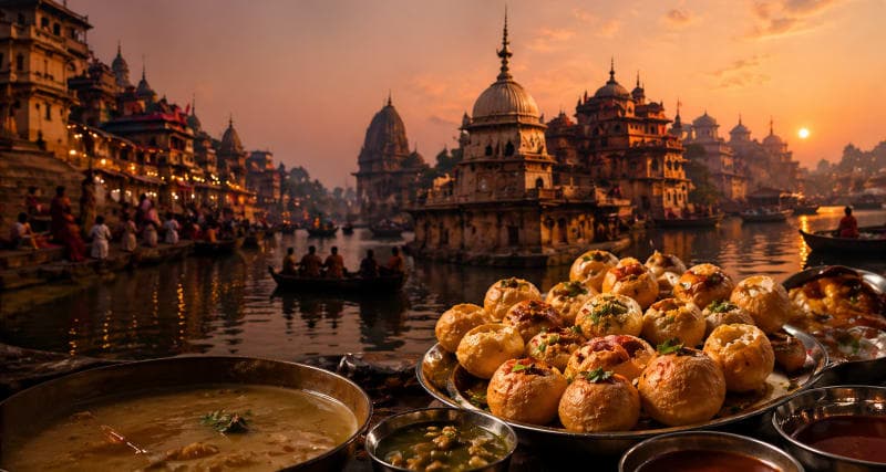 Find your food destination