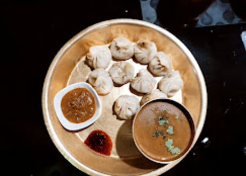 Momos at Kathmandu Kitchen, Darjeeling