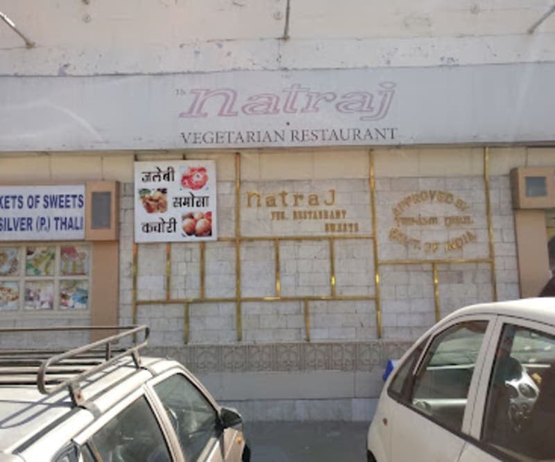 Dal Baati Churma at Natraj Restaurant, Jaipur